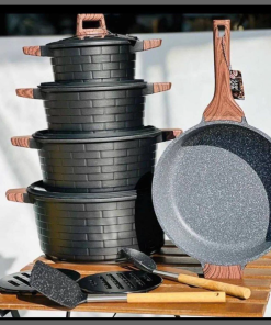 Ucc life  cooker ware set