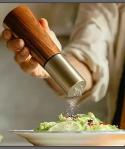 2Pcs Luxury kitchen pepper & salt grinder