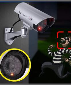 Dummy Wireless Camera Plastic Fake CCTV