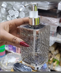 500ml Acrylic coloured handwash dispenser