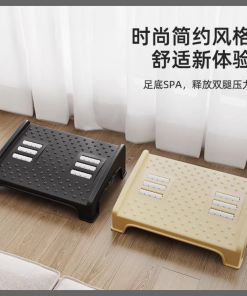 Ergonomic & nonskid  foot rest