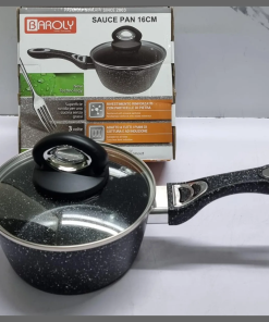 Baroly German brand heavy Granite Sauce pans + lid