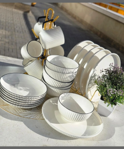 30Pcs Japanese dinner set