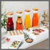 1L Juice Storage Jar/Carafe with Bamboo Lid