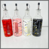 350ml marble like glass oil dispenser