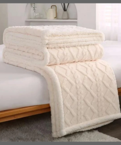 Cashmere Fleece Blanket