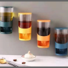 550ml wall mounted oil, spices or seasoning pot