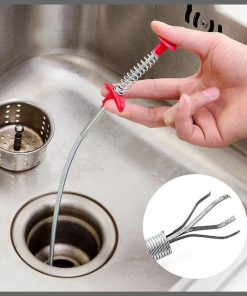 Strong spring flexible 60cm 4 claws grabber