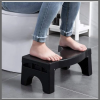 Toilet squat step
