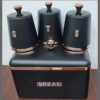 15L bread Bin with 3 canisters