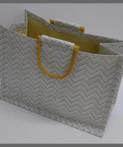Linen Reusable Eco friendly shopping jute bag