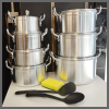 14Pcs Tornado cookware set