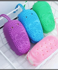 Bubbles bath brush