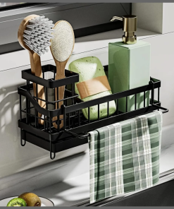 Sink Caddy with Water Draining Tray