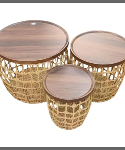 35*30cm 3 in 1 wooden table