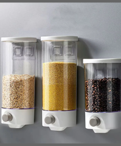 1kg (single pc) Wall Mounted Cereal Dispenser