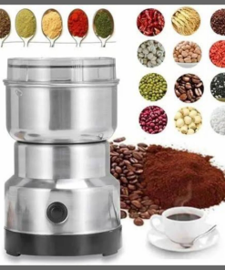 Improved 8 blade SKOEDI branded mini electric fine grinder