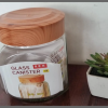 1L Airtight thick glass container