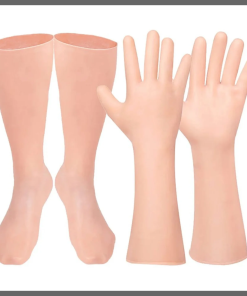 Silicone Moisturizing Gloves $ Socks