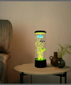LED Bubble Fish Lamp decor 1.5 liters capacity