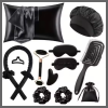 13Pcs Satin Silk Beauty Sleep Set