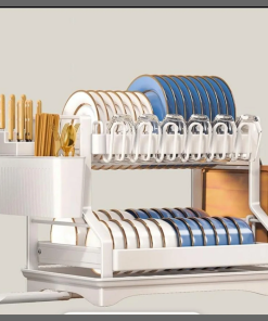 Carbon 2tier dishrack