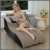 Inflatable Deck Chair , Inflatable Lounger Beach Air Sofa Chair