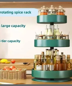 3 Tier Rotating Shelving