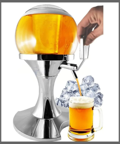3.5L Cooling Spherical wine juice or liquid dispenser