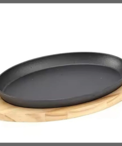 Heavy Gauge 1kg Sizzling Plate