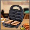 Electric Multifunction breakfast machine 6pc hot dog, sausage/smokie maker