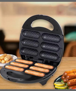 Electric Multifunction breakfast machine 6pc hot dog, sausage/smokie maker