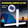 15CM Portable LED Rechargeable Tube Camping & Emergency Light