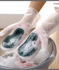 Multifunctional Magic Brush Dishwashing Glove