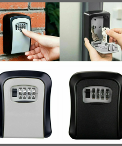 Metalic safe keys box multifunctional