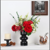 Circular mid vase