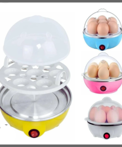 7Pcs Egg boiler single