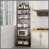 Multipurpose Kitchen Storage Rack with Wheels