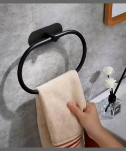 Self Adhesive Towel Ring towel holder