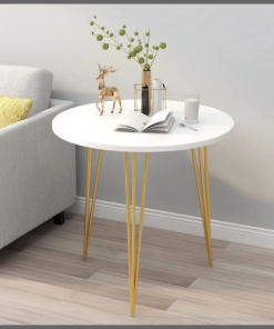 High-End Luxurious and Simple Side Table