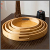 Multifunctional big size 4in1 bamboo tray