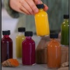 12Pcs Bottle Ginger Shots Essential Glass Bottles