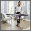 Ironing board with cloth cover