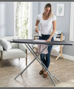 Ironing board with cloth cover