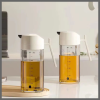 500 ml high borosilicate glass oil jar