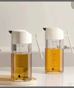 500 ml high borosilicate glass oil jar