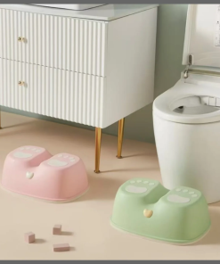 Toilet feet stool
