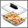 4L Casserole baking /storage tin with lid