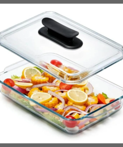 4L Casserole baking /storage tin with lid