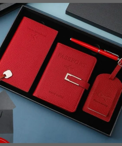 4Pcs Exquisite travel set accessories with gift box